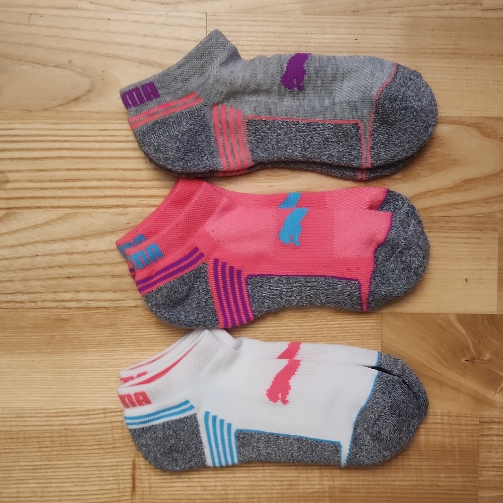 Puma No Show Ankle Socks